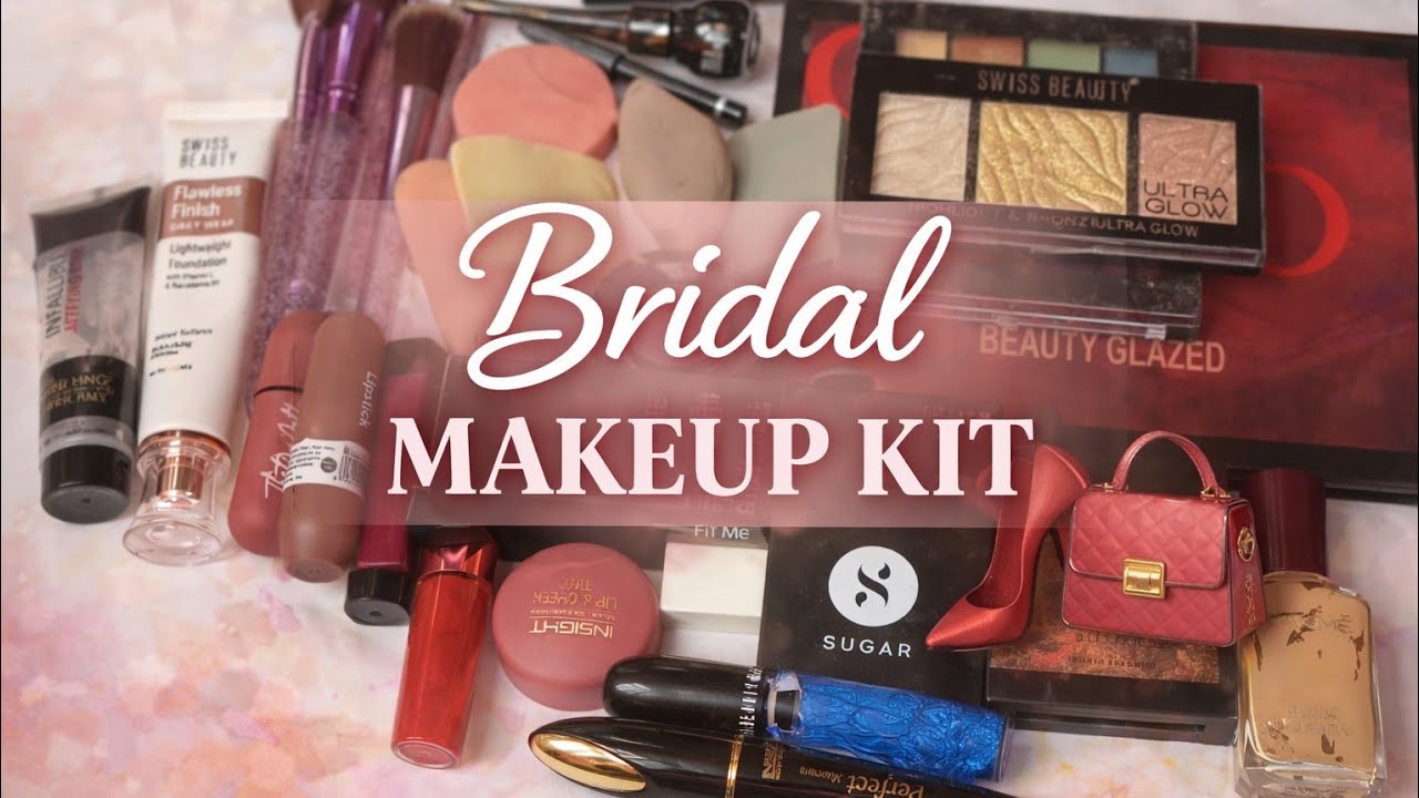 Bride to be must have this affordable bridal kit🤔