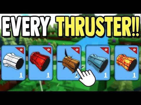How to get *EVERY* THRUSTER!! 