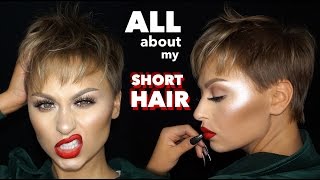 All About My Short Hair  The Best Products for a Pixie Cut | Alexandra Anele