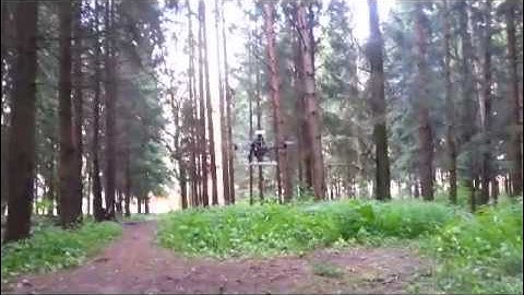 Px4flow optic flow forest test