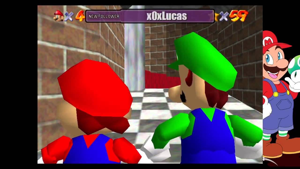 [Vinesauce] Imakuni and Jen Play Mario 64 Coop (Part 4) YouTube