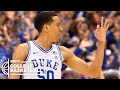 Duke pulls away late and gets the season sweep of North Carolina | College Basketball Highlights