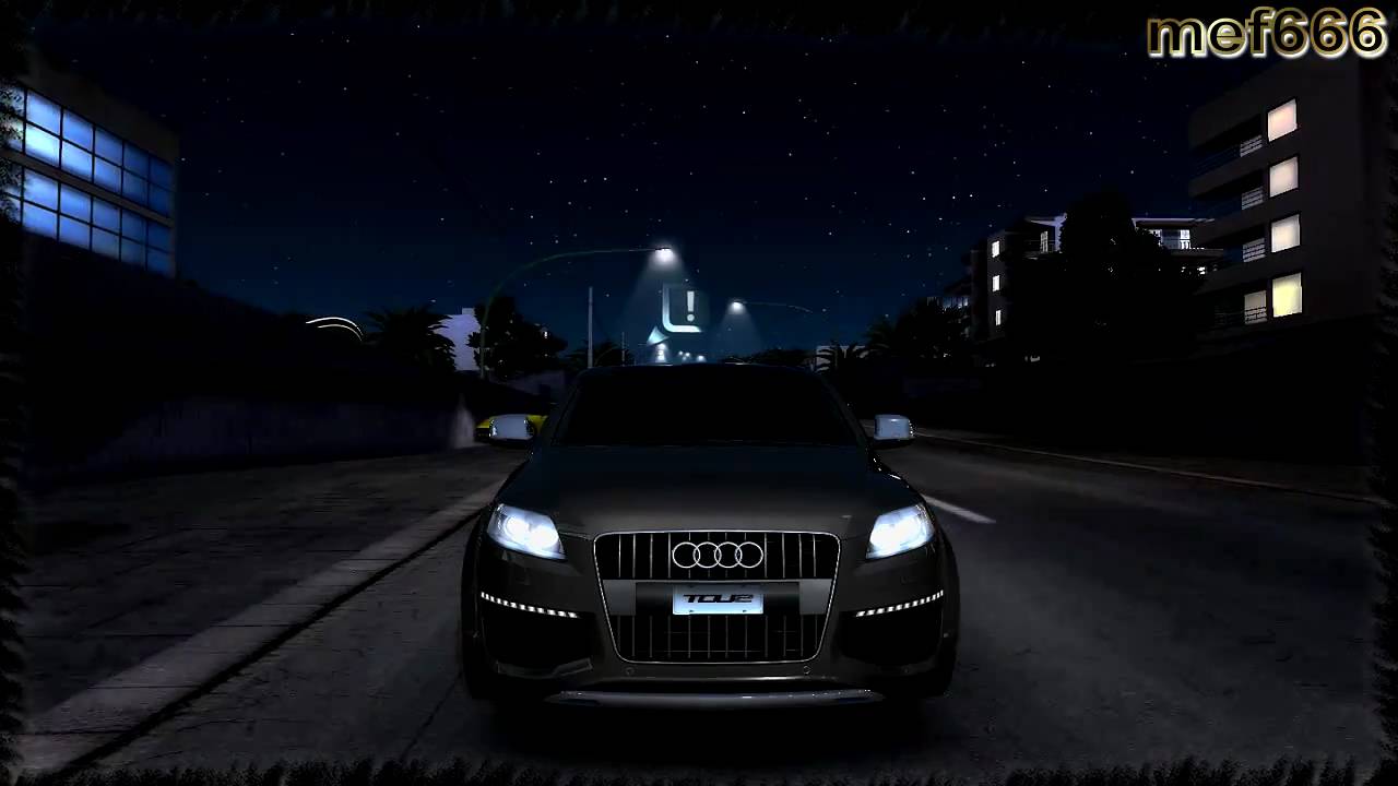 TDU 2 - AUDI Q7 - gameplay (HD) - beta