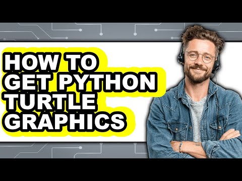 How to Get Python Turtle Graphics (updated)