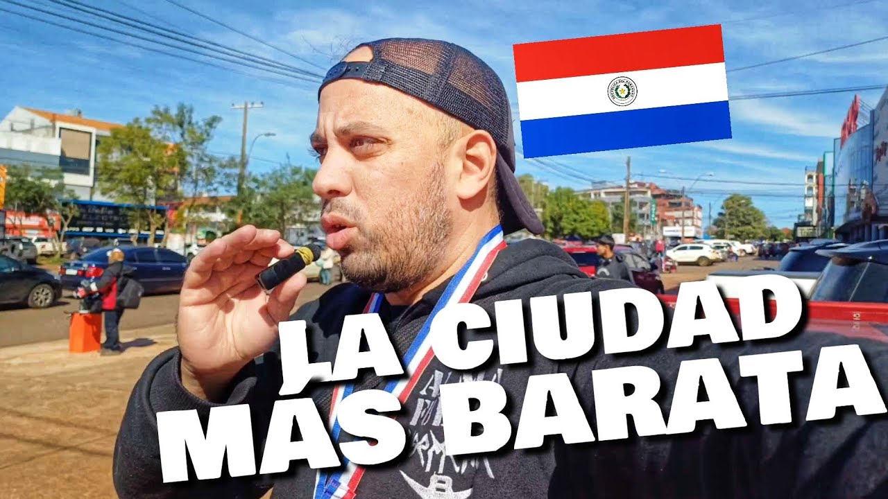 Como ARGENTINO aca EL DINERO ME RINDE EL DOBLE |🇵🇾 Encarnacion,Paraguay.