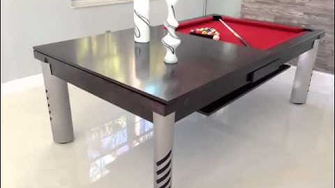 Awesome Dining Pool Table