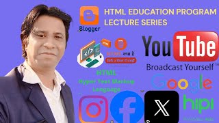 HTML( HYPER TEXT MARKUP LANGUAGE) THEYORE AND EXAMPLE  FULL   LECTURES  PRESENT 