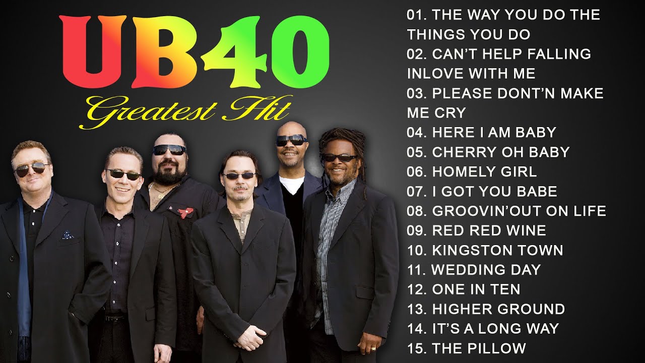 UB40 Greatest Hits    Best Songs of UB40    HIT REGGAE