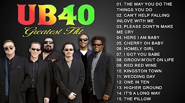 UB40 Greatest Hits -  Best Songs of UB40 -  HIT REGGAE