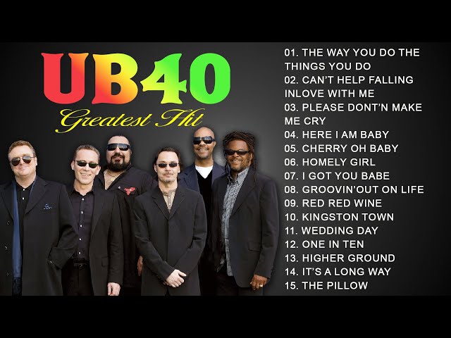 UB40 Greatest Hits -  Best Songs of UB40 -  HIT REGGAE class=