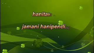 YAMMI - HANIPENDI LYRICS VIDEO