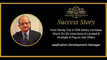 Sandy - Application Development Manager - ECU Success Story- Full