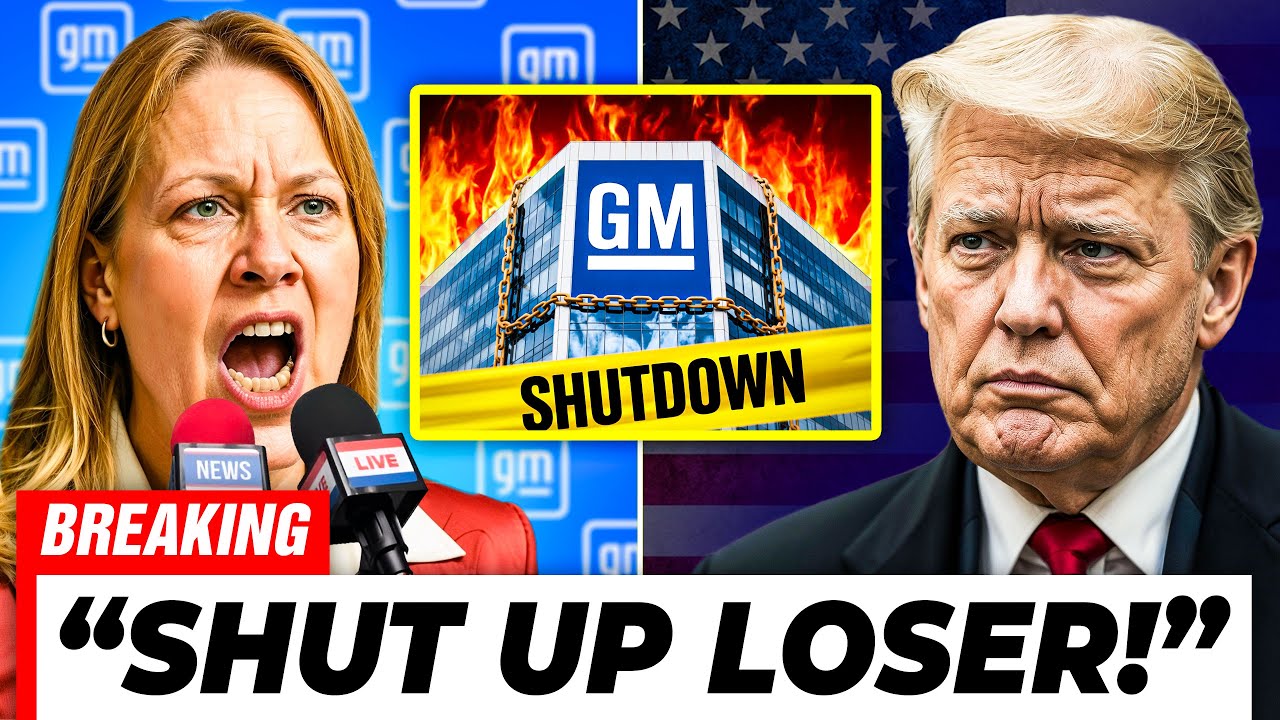 Why Did GM Shut Down Production in the US? Trump’s Reaction Says Everything