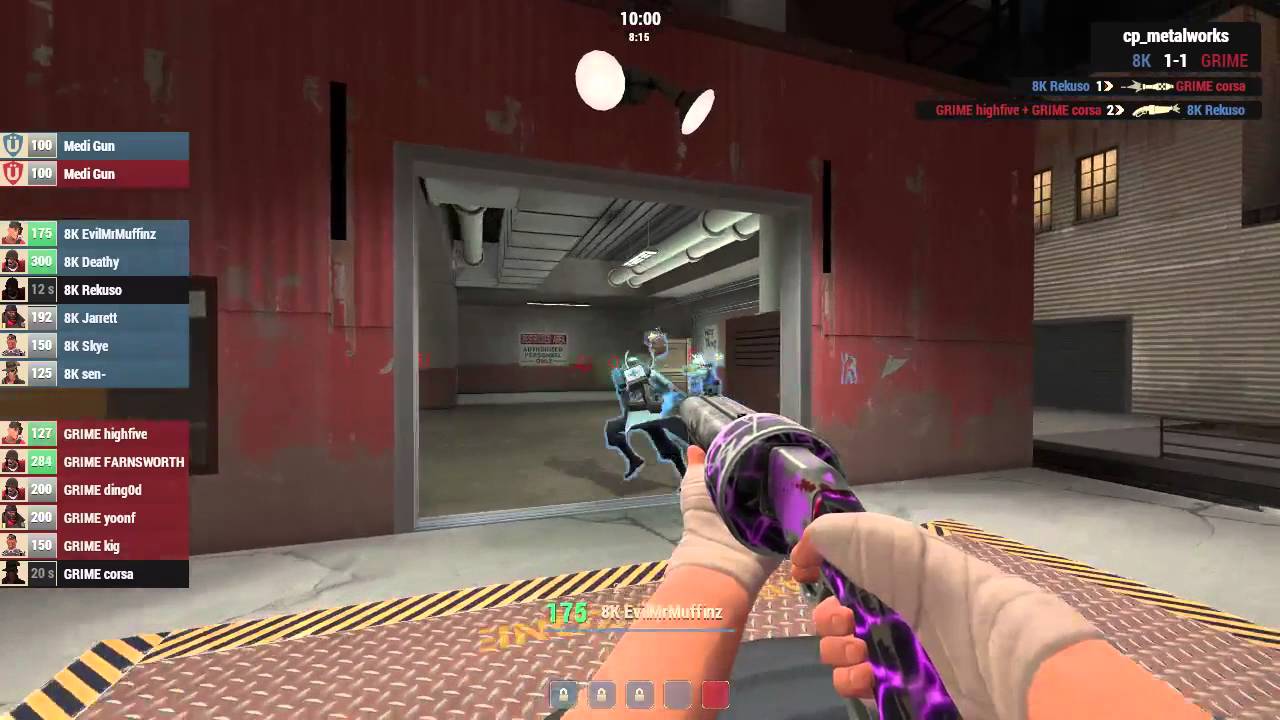 ESEA-Invite S21 W7: The Grime vs. Running with Scizors