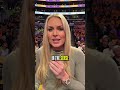 “I love basketball, especially playoff basketball." Lindsey Vonn was courtside last night in LA!