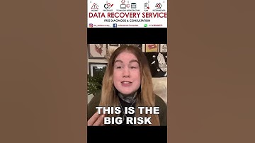 Hard Disk Clicking Sound? Danger Sign! ⚡#shortsfeed #datarecovery #datarecoveryservices #tech