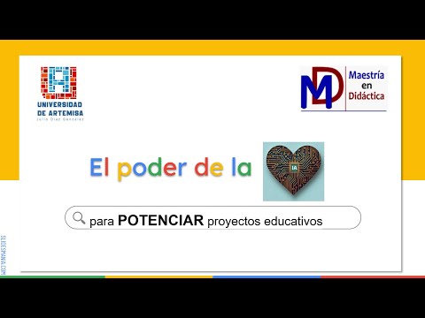 El poder de la IA para potenciar proyectos educativos.