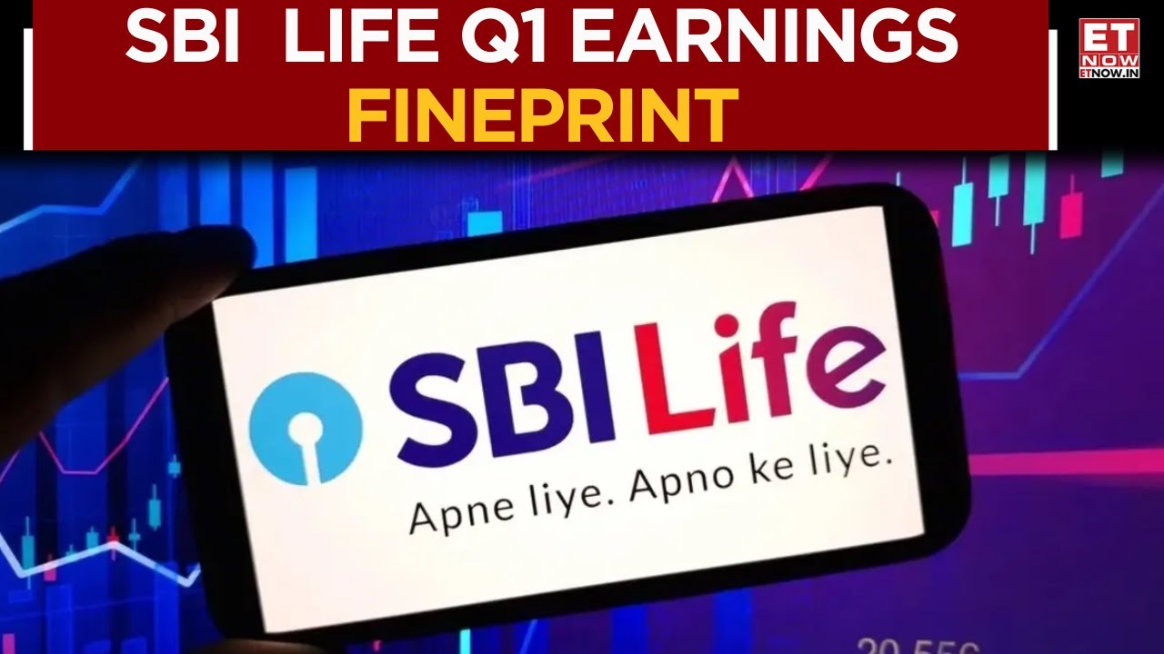 SBI Life Q1 Results: Repricing Non-Par Product | Guides For Mid-Teen Growth | Business News