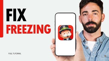 How To Fix Freezing On MONOPOLY GO Game App 2024