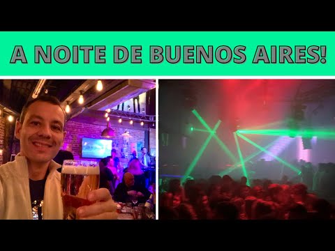 Vídeo: Vida Noturna em Buenos Aires: Melhores Bares, Clubes, & Mais