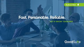 Every Call Answered. Every Time. Heres The Goodsuite Difference.