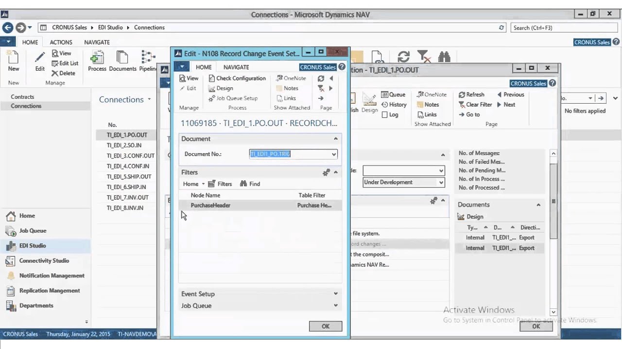 Columbus EDI Studio for Microsoft Dynamics NAV - YouTube
