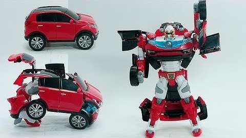 또봇Z 변신동영상(스톱모션)Tobot z Transformers