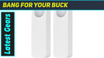 Best Smart Motion Sensor? THIRDREALITY Zigbee Motion Sensor Test