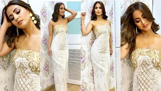 Hina Khan At Sunil Grovers Show Kanpurwale Khuranas