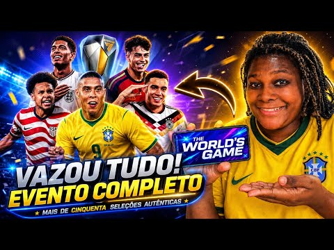 😱 VAZOU! Assim será a COPA do MUNDO no FC Mobile!