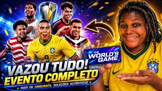 😱 VAZOU! Assim será a COPA do MUNDO no FC Mobile!