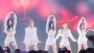 221103 ITZY - "Mafia in the Morning" Live @ Smart Financial Centre at Sugar Land, Houston 4K Fancam