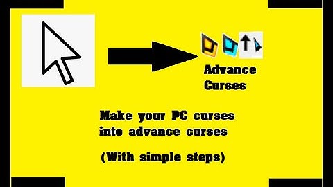 How to change your Mouse pointer (Cursor) in Windows 7/8/8.1