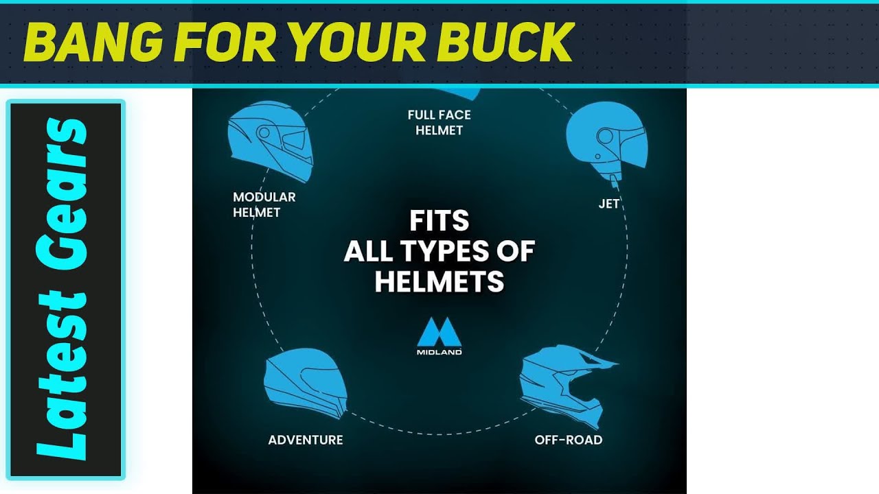 Midland BTR1: Потрясающая система внутренней связи для мотоциклов, подходящая для групповых поездок?