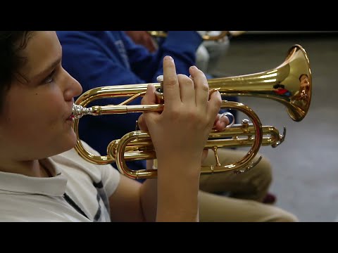 Une Classe-Orchestre prometteuse au collège de Gabarret