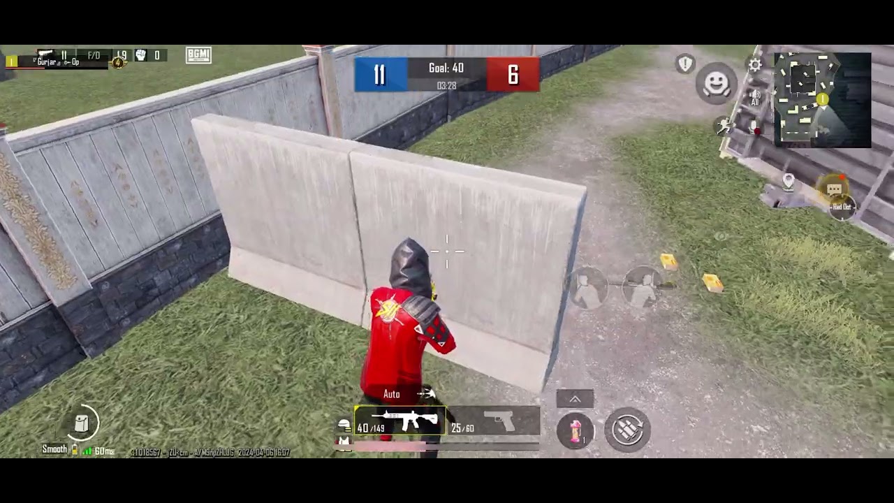 Bgmi 1v1 tdm m416 gameplay - YouTube