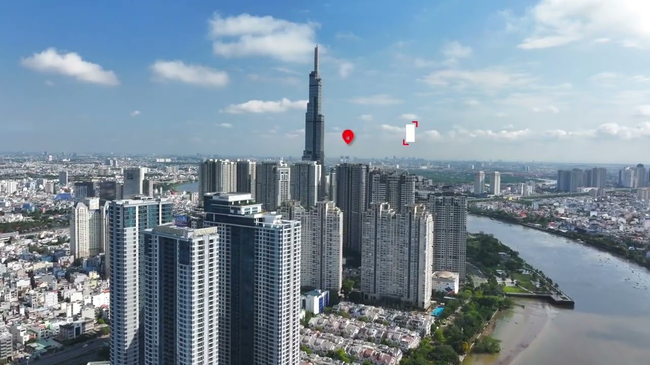 Ngắm TPHCM từ trên cao bằng trực thăng