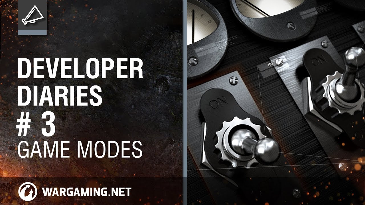 World of Tanks: Developer Diaries 2014 - Game modes - World of Tanks: Developer Diaries 2014 - Game modes