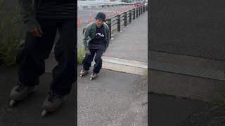 On the bridge spot #versclub #agressiveinlineskate #themskates #skate #fashion #streetfashion