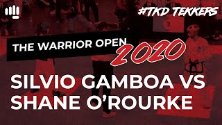 Silvio Gamboa Vs Shane Orourke The Warrior Open 2020