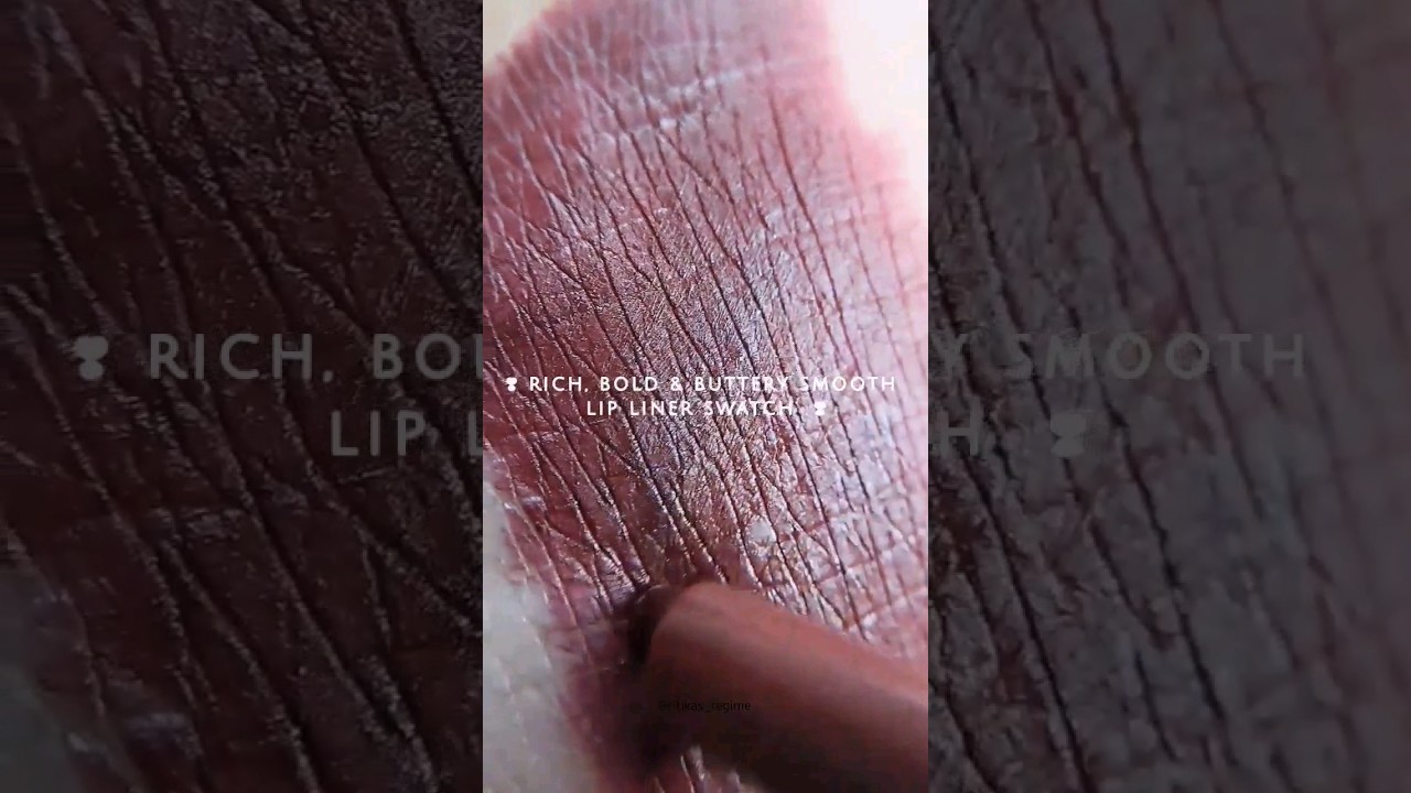 Rich, Bold & Buttery Smooth Lip Liner | Shade - 16 Cool Drip 