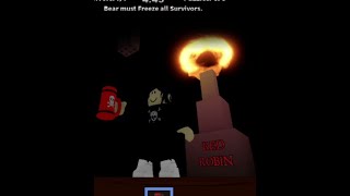 BEAR (Alpha) LETS GET RED ROBIN