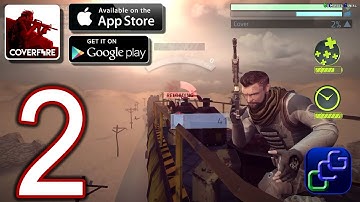 Cover Fire Android iOS Walkthrough - Part 2 - Tournament, Episode 2: Train to Al Shadder