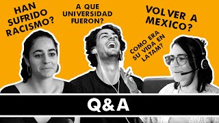 Porque nos fuimos? Planeamos regresar? Q&A con Mexicanos en el extranjero. Llegamos a 10k!!