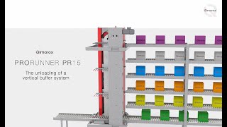 Prorunner PR15 - Vertical buffer unloading system
