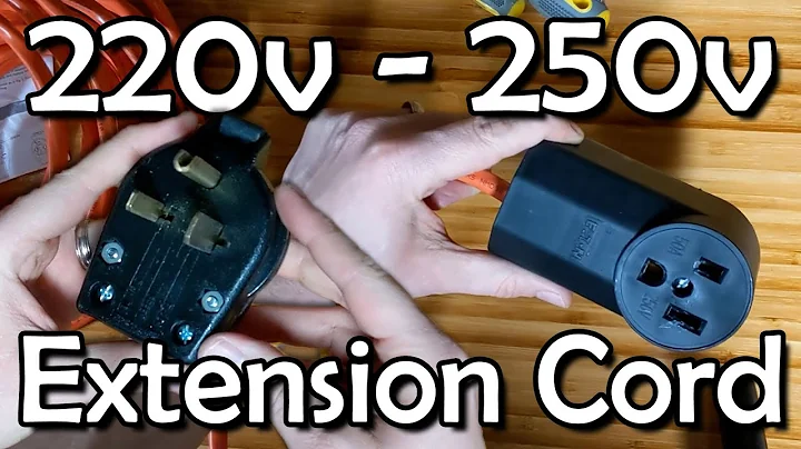Ultimate Guide: Building a 30 or 50 Amp / 220v Extension Cord