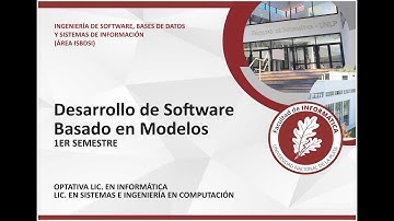 Desarrollo de Software Basado en Modelos (2019)