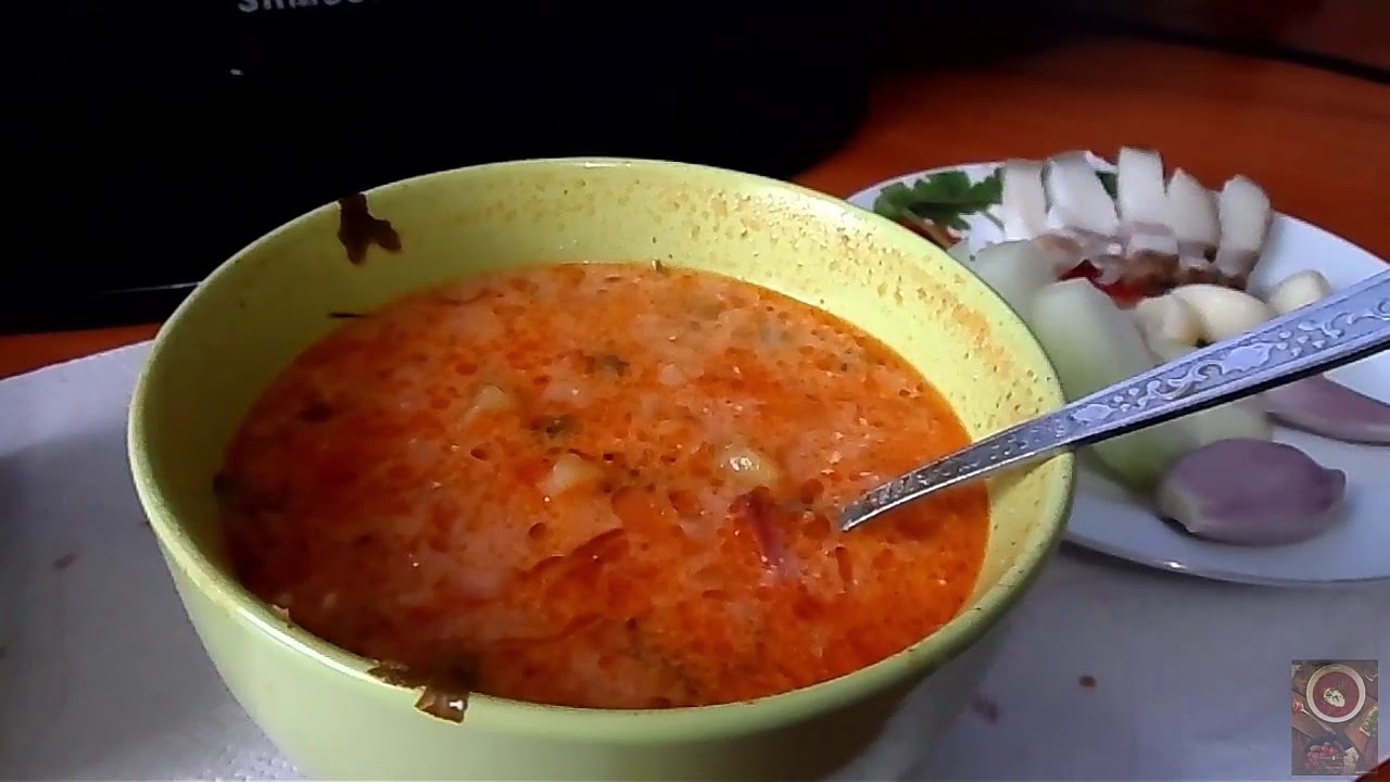 ОБЖОР:ДОМАШНИЙ БОРЩ