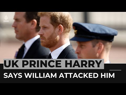UK’s Prince Harry alleges brother William attacked him: Report