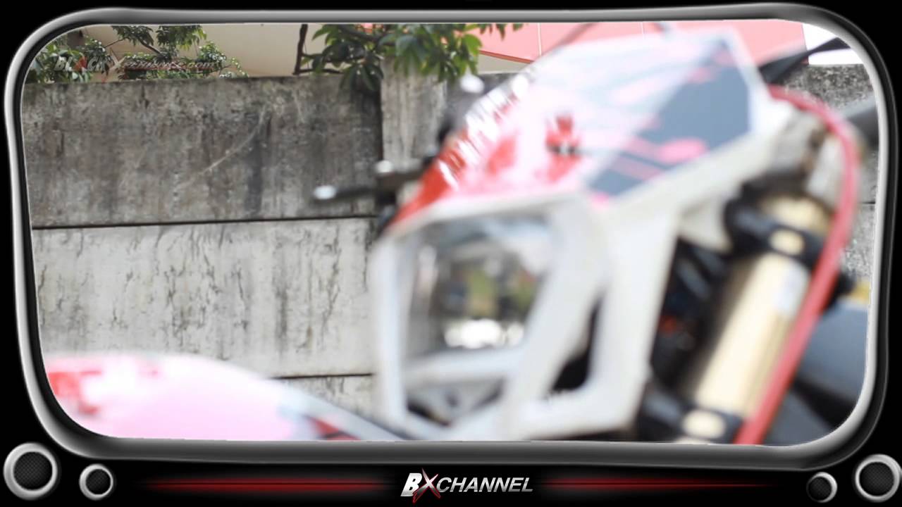 Modifikasi Kawasaki D Tracker KLX150 YouTube Modifikasi Kawasaki D Tracker KLX150 YouTube